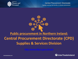 What is CPD? - IntertradeIreland