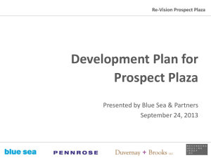 Development Team Project - Revision Prospect Plaza