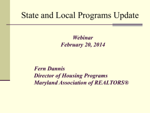 Mdhomeprograms.com - Maryland Association of Realtors