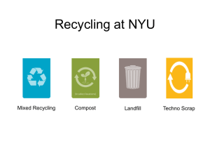 Trash Talk - New York University