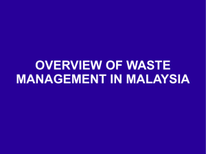Overview Waste Manag..