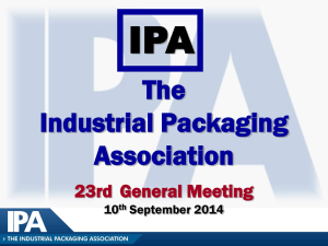 Annual General Meeting Presentation - September 2014