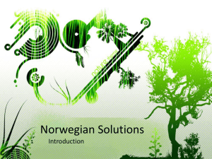 Norwegian Solutions