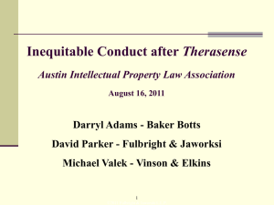 ppt - Austin Intellectual Property Law Association