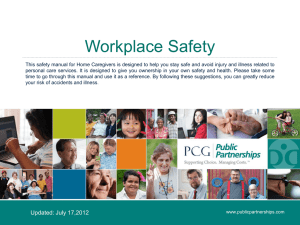 Workplace Safety Presentation