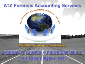 ATZ Forenzic Accounting Services MRSP