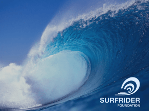 Rise Above Plastics Powerpoint - Surfrider Foundation San Diego