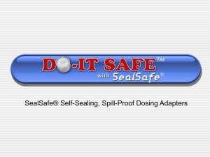 SealSafe Presentation