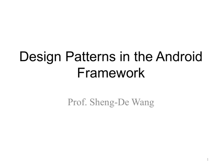 design-patterns