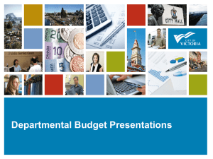 Departmental Budgets [PPT - 1.9 MB]