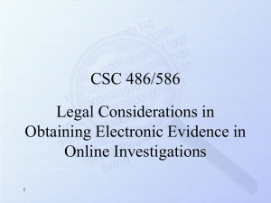 CSC486 legal