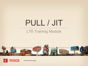 LT6 Training - Pull