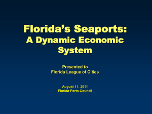 A Dynamic Economic System - Florida League of Cities
