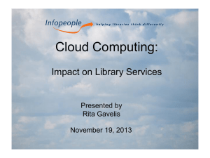 Cloud Computing: