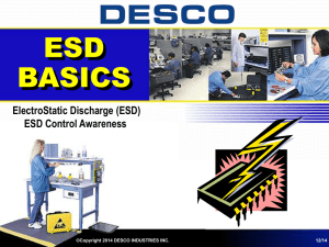 ESD AWARENESS - Desco Industries Inc.