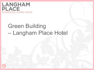Langham Place PowerPoint