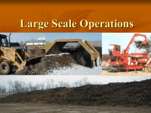 Large Scale OperationsPPT - IN Rural Community Assistance