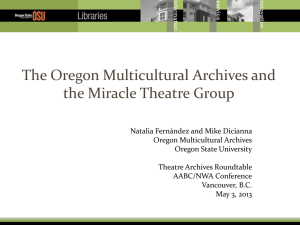 Oregon Multicultural Archives
