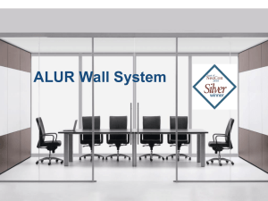 Alur Glass Walls PowerPoint Presentation