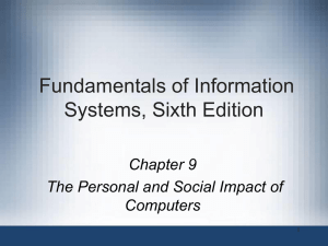 Principles of Information Systems, Ninth Edition