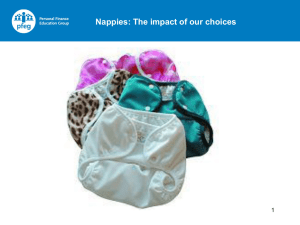 Year 9 Risk - Nappy Choices