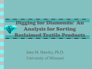 Digging for Diamonds - University of Missouri Extension
