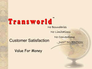 Transworld Compressor Technologies Ltd., INDIA