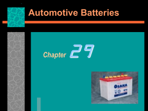 PPT - CTE-Automotive Technology