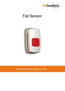 Fall Sensor - Tryggitel AS