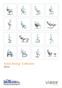 Active Sitting™ Collection 2014
