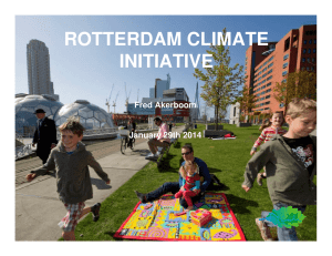 ROTTERDAM CLIMATE INITIATIVE