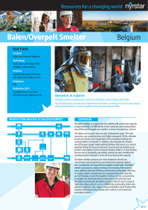 Fact Sheet - Balen Overpelt - Jan2014.indd