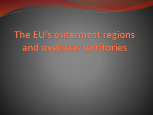 The EU and overseas territories
