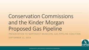 MACC presentation-Conservation Commissions and the pipeline