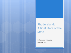 Rhode Island - The Robert Graham Center