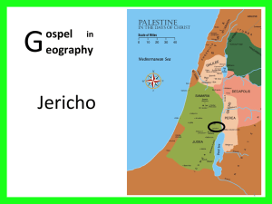 Jericho - Power Points to Jesus