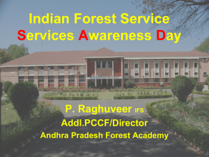 IFS Services Day - Dr. MCR HRD Institute.