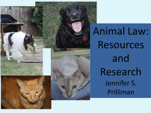 Prilliman Animal Law