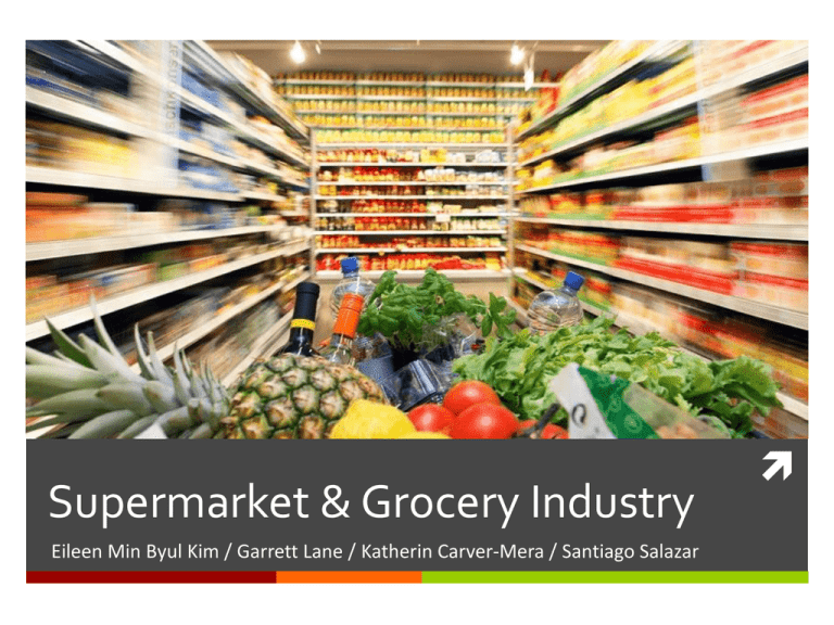 Supermarket & Grocery Industry