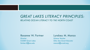 gllp-overview - COSEE Great Lakes