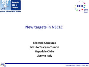 Advances in treatment of metastaic NSCLC
