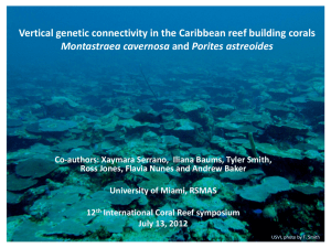 11:45 Serrano X - 12th International Coral Reef Symposium
