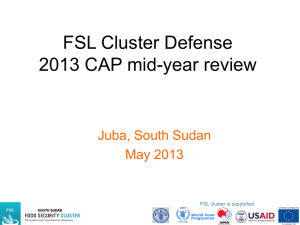 FSL Cluster Mid Year Defence