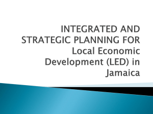 Forging A National Policy Framework for Local