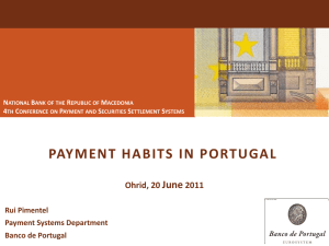 Payment Habits in Portugal