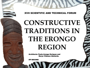 constructive traditions in the erongo region