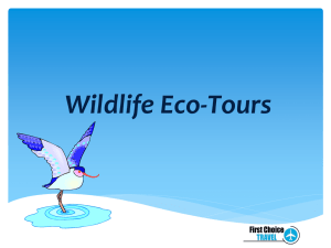 Eco-Tours - AVC Distance Education