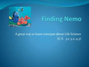 Finding Nemo - Vian Public Schools