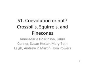 Supplemental File S1. Coevolution or not-In-class