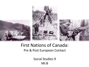 First Nations of Canada - lifewithmrb